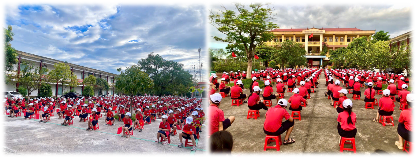 MỘT MÙA KHAI TRƯỜNG MỚI – MỘT HÀNH TRÌNH MỚI TẠI PHÂN HIỆU NGHĨA MINH – TRƯỜNG TIỂU HỌC ĐỒNG THỊNH