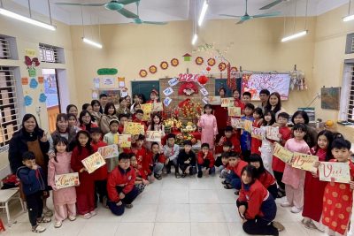 NGÀY HỘI “BÁNH CHƯNG XANH – TẾT BÍNH NGỌ NĂM 2026” TẠI TRƯỜNG TIỂU HỌC NGHĨA MINH