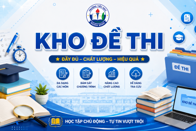 KHO ĐỀ THI