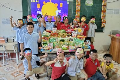 Học sinh Nghĩa Minh đón Trung Thu năm học 2025-2026