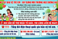 CHUNG TAY BẢO VỆ TRẺ EM – XÂY DỰNG MÔI TRƯỜNG HỌC ĐƯỜNG AN TOÀN