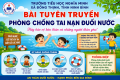 BÀI TUYÊN TRUYỀN  PHÒNG CHỐNG TAI NẠN ĐUỐI NƯỚC  TRƯỜNG TIỂU HỌC NGHĨA MINH, XÃ ĐỒNG THỊNH, TỈNH NINH BÌNH