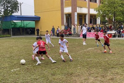 THI ĐẤU BÓNG ĐÁ VÀ TDTT TH NGHĨA MINH NĂM HỌC 2025-2026