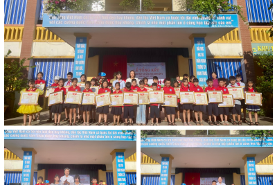 TỔNG KẾT CUỐI NĂM HỌC 2025-2026