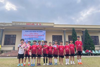 THI ĐẤU BÓNG ĐÁ VÀ TDTT TH NGHĨA MINH NĂM HỌC 2025-2026